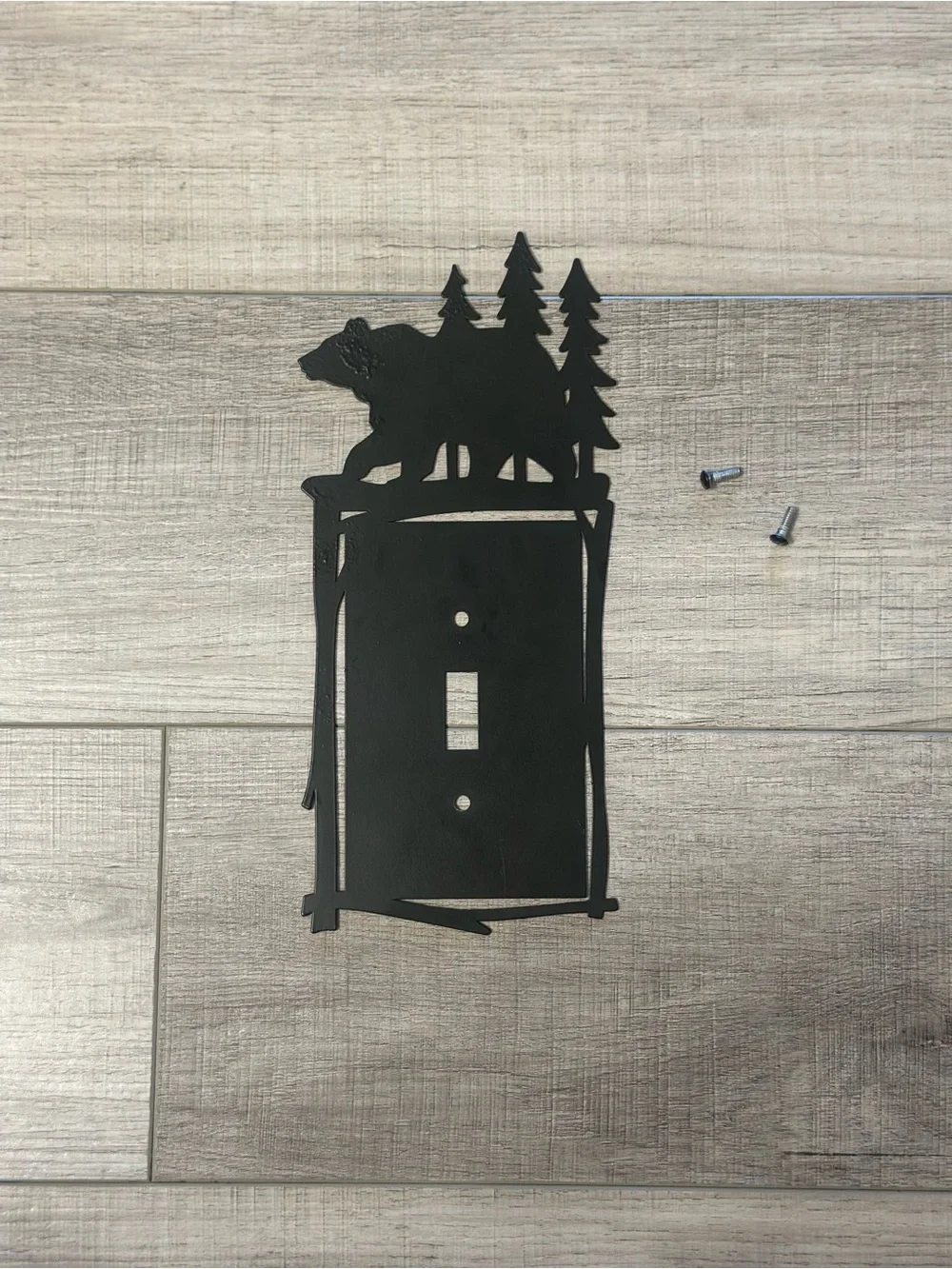 Hobby Lobby add rustic